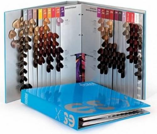 Эстель палитра русых оттенков. Особенности профессиональной коллекции