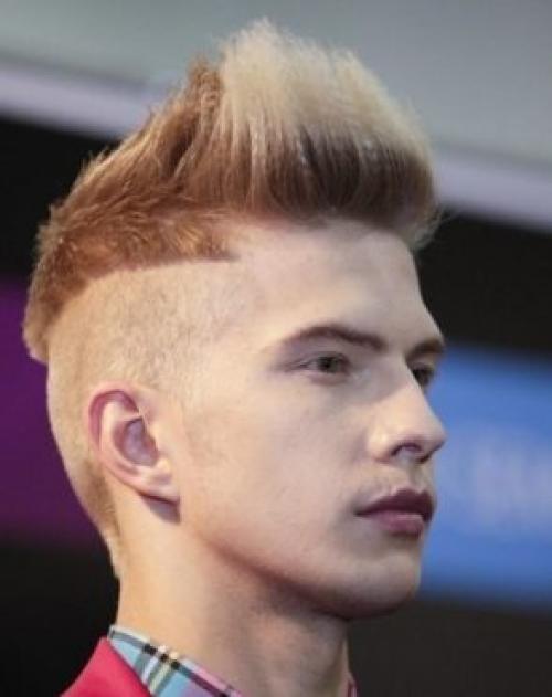 Прически короткий ирокез мужские. Мужская стрижка ирокез