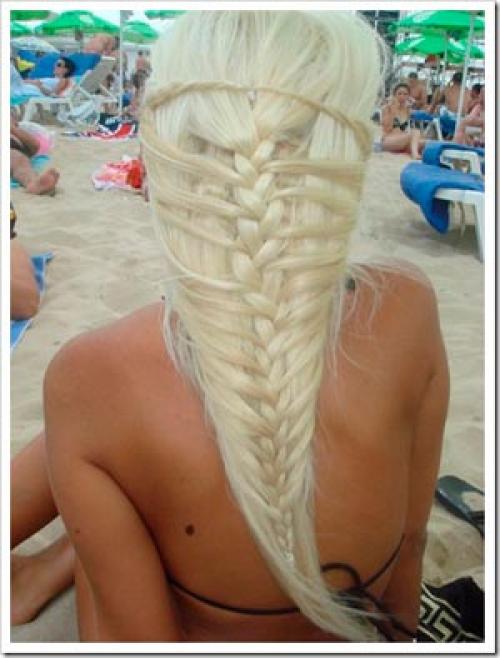 Как плести косы воздушные. Воздушная коса шаг за шагом