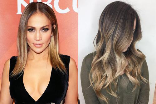 Коньячный цвет волос с мелированием. Особенности мелирования темных волос