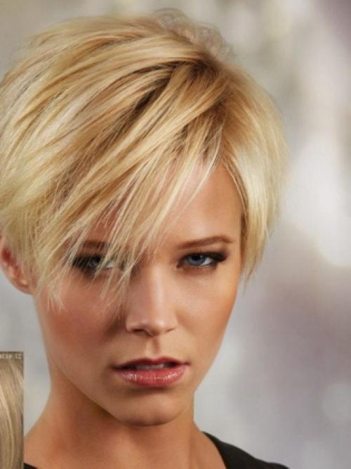 Короткие стрижки для треугольного лица 2019. Женские короткие стрижки, подходящие для треугольного лица: фото и рекомендации