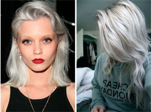 Цвет волос, какие бывают. Какие бывают цвета окрашивания волос