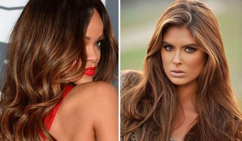 Холодный каштан краска для волос. Омбре на каштановых волосах 03 Холодный каштан краска для волос. Омбре на каштановых волосах 03