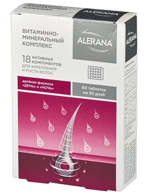 Витамины для волос алерана. Алерана витамины для роста волос отзывы