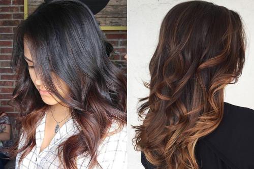 Техника окрашивания колорирование. Как сделать колорирование в домашних условиях 07