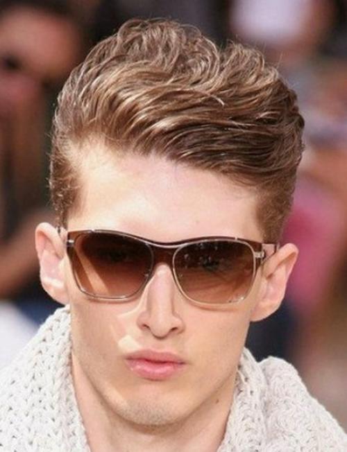 Ежик площадка стрижка. Описание мужской стрижки теннис