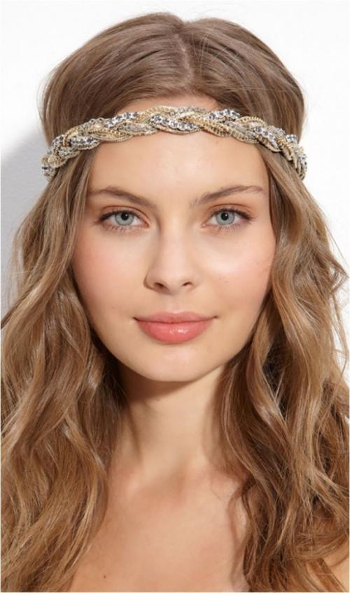 Греческая прическа с челкой пошагово. Греческие прически с повязкой