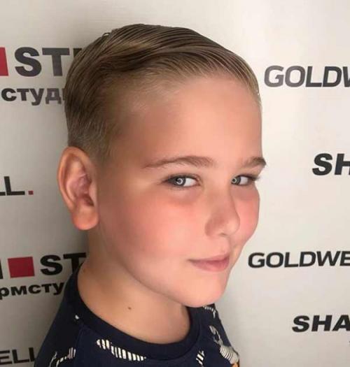 Стрижки школьные для мальчиков. К 1 сентября готовы: идеи модных стрижек для мальчиков