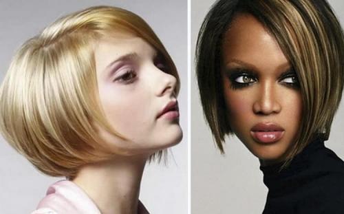 Кому пойдет стрижка каре боб. Виды удлиненного каре с фото