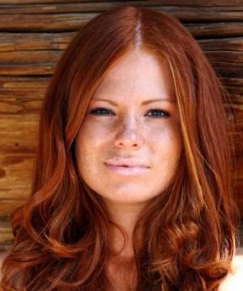 Медный цвет палитра. Медный блонд – цвет меди в краске для волос