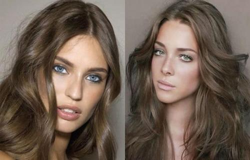 Виды цвета волос. Цвет волос человека 07 Виды цвета волос. Цвет волос человека 07