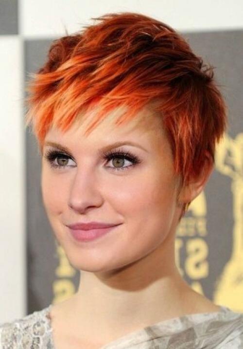 Градуированная короткая стрижка. Градуированные стрижки на короткие волосы