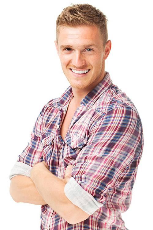 Мужская стрижка ежик. Формы стрижек ежик 01