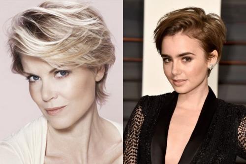 Прически на очень жидкие и тонкие волосы короткие. Особенности внешности и выбор короткой стрижки
