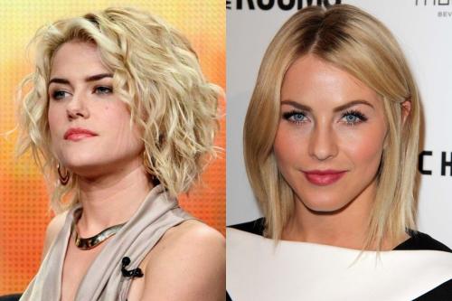 Прическа на тонкие волосы и жидкие волосы. Стрижки на средние тонкие волосы