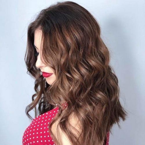 Цвет волос капучино. Кому капучино? Модный цвет волос в оттенках.