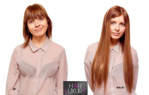 Длина волос для наращивания. Как нарастить волосы в домашних условиях самой: 3 лучших метода 03