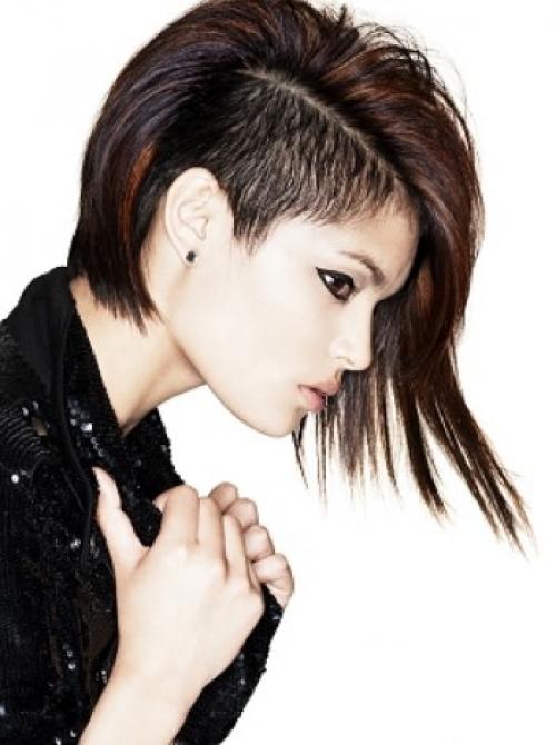 Кому подойдет ирокез. Виды женского ирокеза