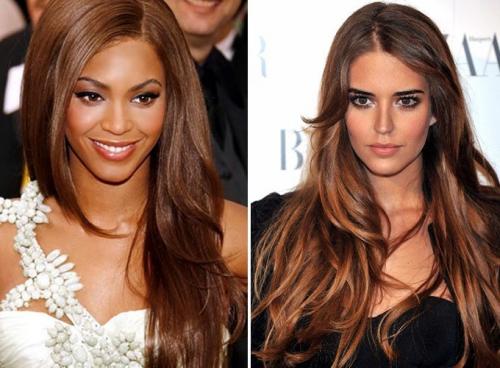 Розовая карамель цвет волос. Кому подходит карамель?