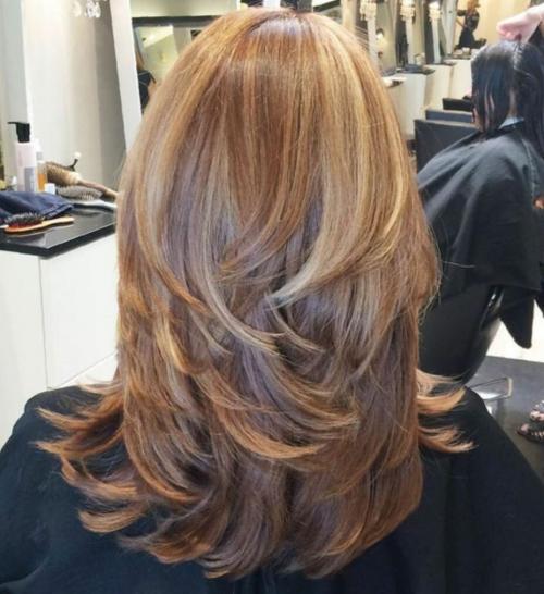 Градуированный каскад 2019. Стрижка каскад 2019 — выбор тех, кто прекрасно знает чего хочет в этой жизни