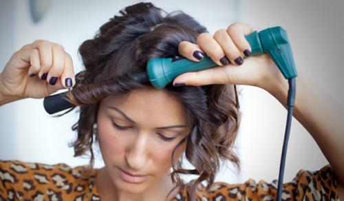 Укладка муссом на короткие волосы. Другие способы