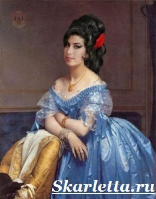 Историческая прическа это. 