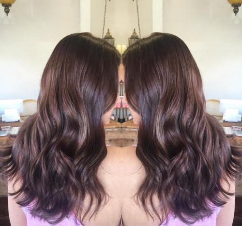 Шоколадный блонд цвет волос. Цвет волос шоколад: все оттенки