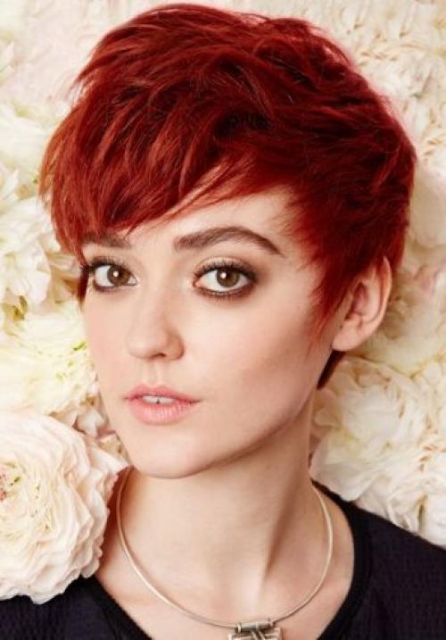 Градуированная короткая стрижка. Градуированные стрижки на короткие волосы