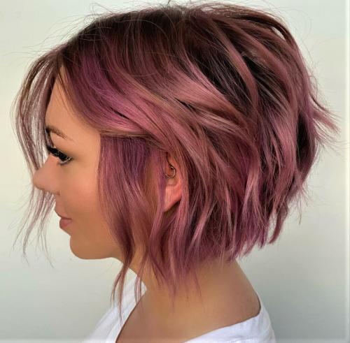 Стрижка градуированное Каре для тонких волос. Стрижка Каре и её модные варианты, которые придадут объём даже самым тонким и слабым волосам