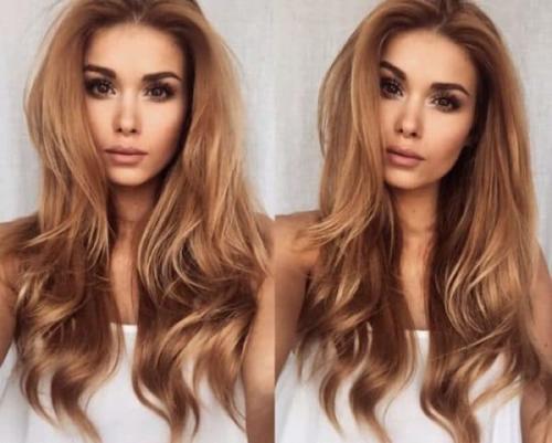 Как перекрасить волосы из темного в русый. Светло-русый цвет волос – особенности