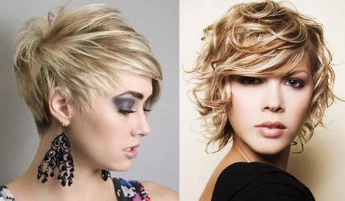 Укладка муссом на короткие волосы. Другие способы