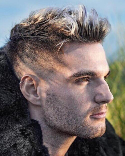 Ежик площадка стрижка. Описание мужской стрижки теннис 06