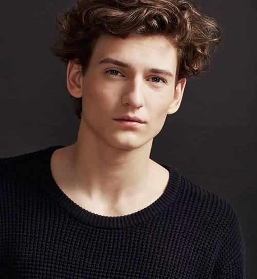 Для полных мужчин прически. Как выбрать прическу для полного лица и скрыть недостатки? 10