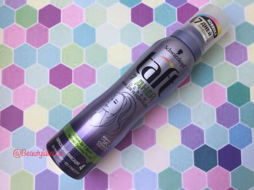 Пена для укладки тафт Объем 7 дней. Линейка Taft 7 Дней: тест-драйв двух продуктов