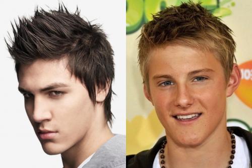 Прически для 13 14 лет. Правила выбора прически для мальчиков 14-15 лет