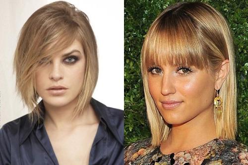 Прическа на тонкие волосы и жидкие волосы. Стрижки на средние тонкие волосы