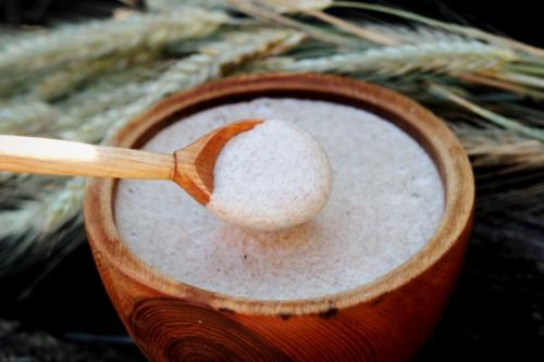 Ржаное молочко для мытья волос. Натуральный шампунь из ржаной муки