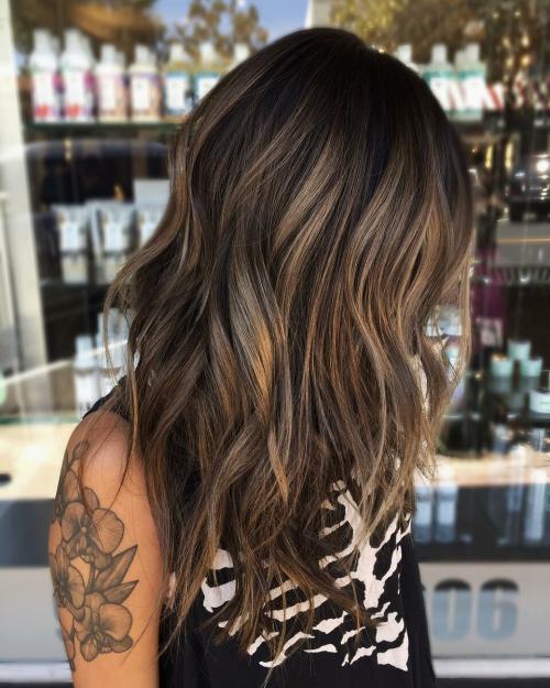 Градуированный каскад 2019. Стрижка каскад 2019 — выбор тех, кто прекрасно знает чего хочет в этой жизни