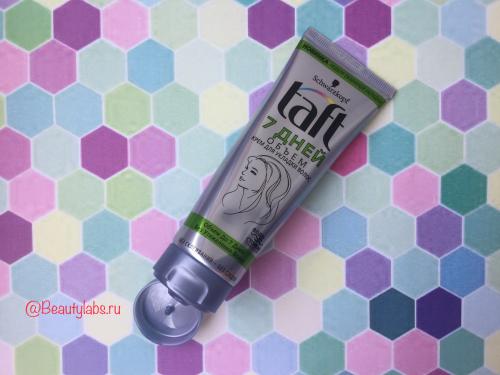 Пена для укладки тафт Объем 7 дней. Линейка Taft 7 Дней: тест-драйв двух продуктов