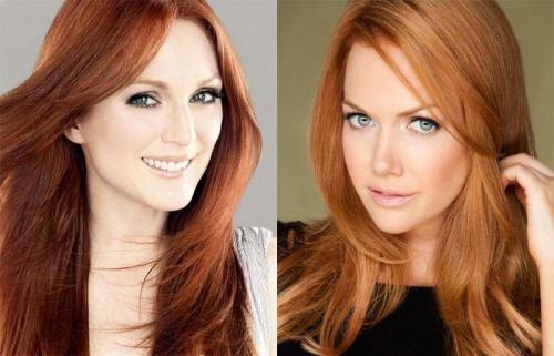 Цвет янтарь на волосах. Выбор янтарного в зависимости от своего времени года 24