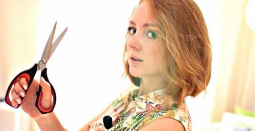 Женская короткая стрижка самостоятельно. Как самой подстричь волосы