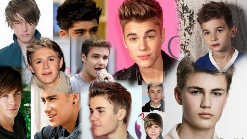Прически для 13 14 лет. Правила выбора прически для мальчиков 14-15 лет