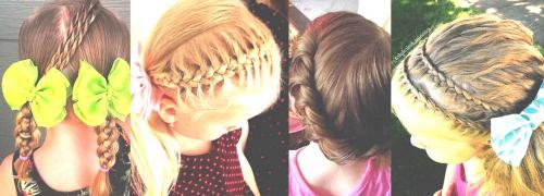 Стрижки для детей девочкам. Простые варианты красивых девичьих причесок