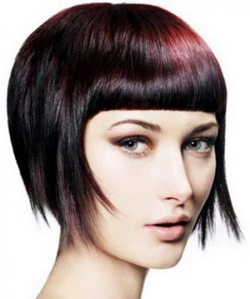 Градуированная короткая стрижка. Градуированные стрижки на короткие волосы