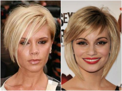 Каре минусы и плюсы и минусы. Креативные стрижки боб-каре на короткие волосы 02