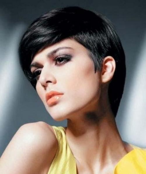 Технология выполнения короткой женской стрижки. Типы моделирования горизонтальных и вертикальных стрижек 18 Технология выполнения короткой женской стрижки. Типы моделирования горизонтальных и вертикальных стрижек 18