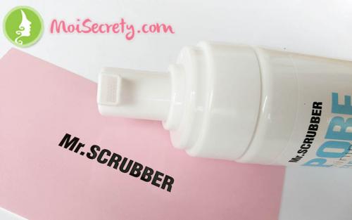 Чем отличается мусс от пенки для умывания. Мусс для умывания? Тестирую новинку от Mr.SCRUBBER