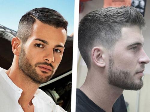 Стрижка полубокс. Полубокс стрижка мужская — фото и особенности прически