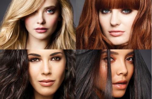 Как подобрать цвет волос к лицу. Выбираем цвет волос по типу кожи