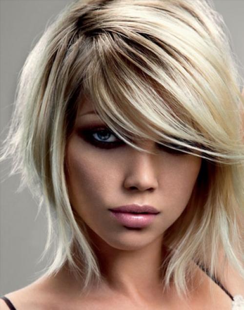 Для полных мужчин прически. Как выбрать прическу для полного лица и скрыть недостатки? 04